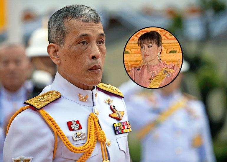 Thaimaan kuningas esti siskonsa ehdokkuuden.