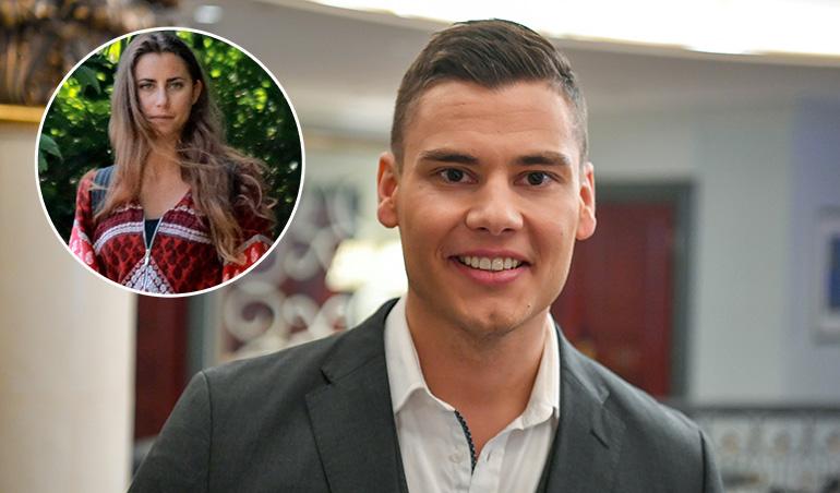Suomen Bachelor Christoffer Forsman ja tanssija Etel Röhr olivat aikanaan pariskunta.