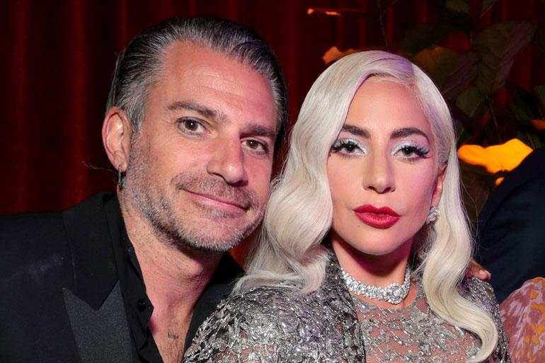 Lady gaga ja Christian Carino.