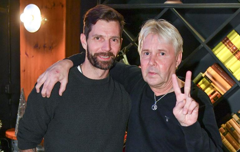 Janne Ahonen & Matti Nykänen.