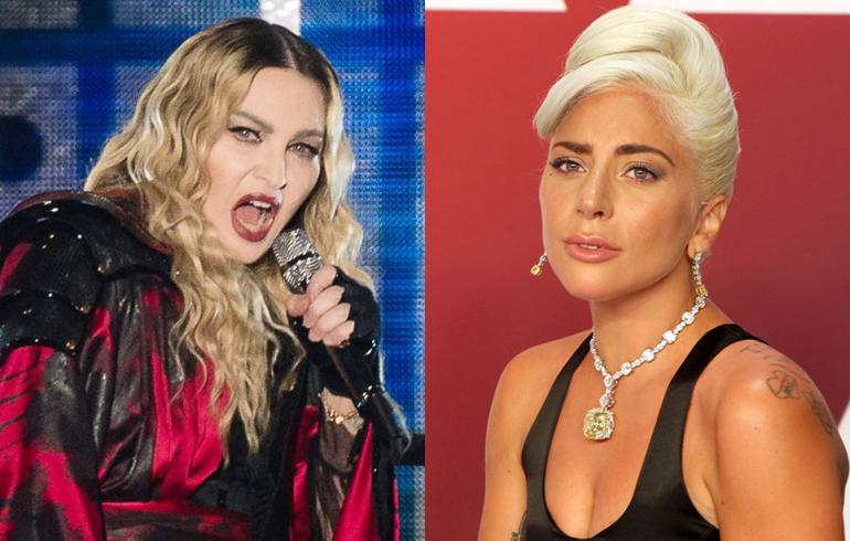 Madonna ja Lady Gaga