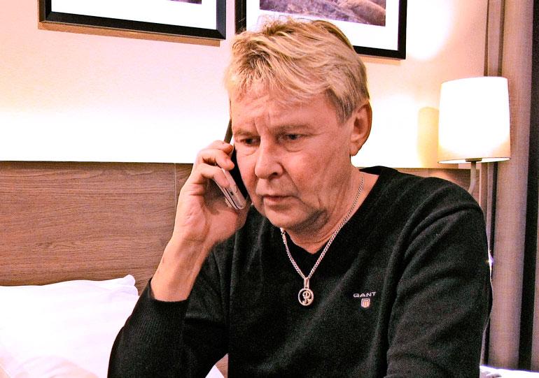 Matti Nykänen muuttui aremmaksi.