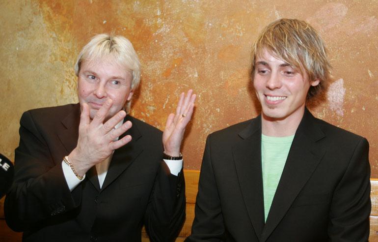 Matti Nykänen ja Jasper Pääkkönen