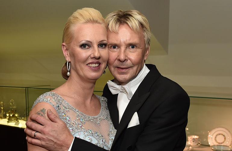 Matti Nykänen ja Pia Nykänen