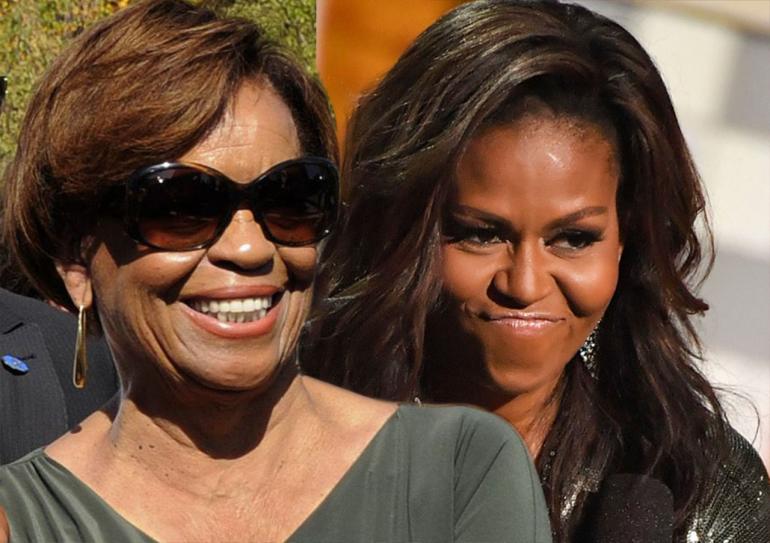 Michelle Obama ja MArian Robinson