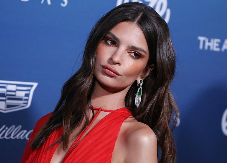 Emily Ratajkowski.