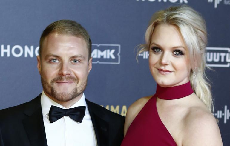 valtteri bottas ja emilia