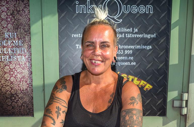 Wilma matkailee Intiassa.