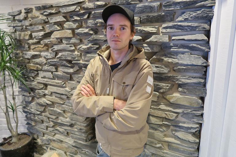 Harri Olli nähtiin Oulun yössä.