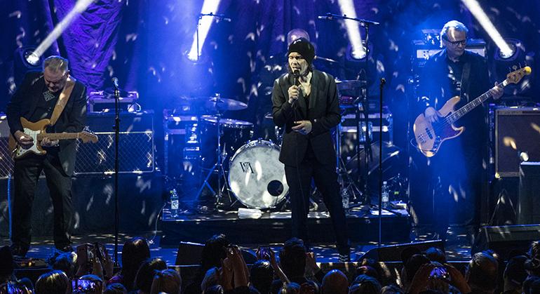 Ville Valo & Agents Himoksella.