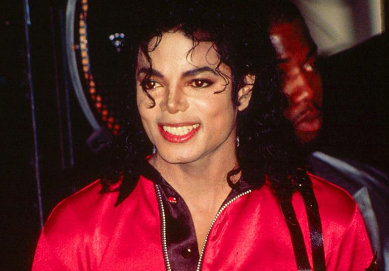 Michael Jackson vuonna 1989.