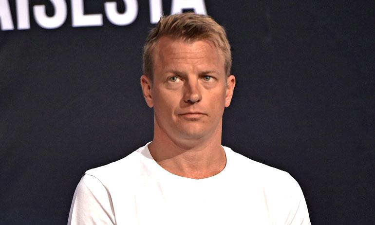 Kimi Räikkönen kertoo ryyppyputkestaan.
