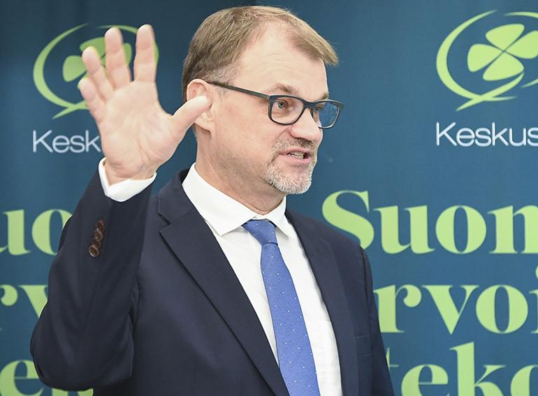 Juha Sipilä jättää hallituksen eronpyynnön 8.3.2019