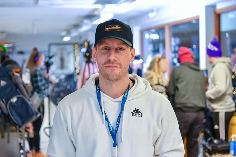 Niko Nousiainen yhdistettiin seksipommiin.