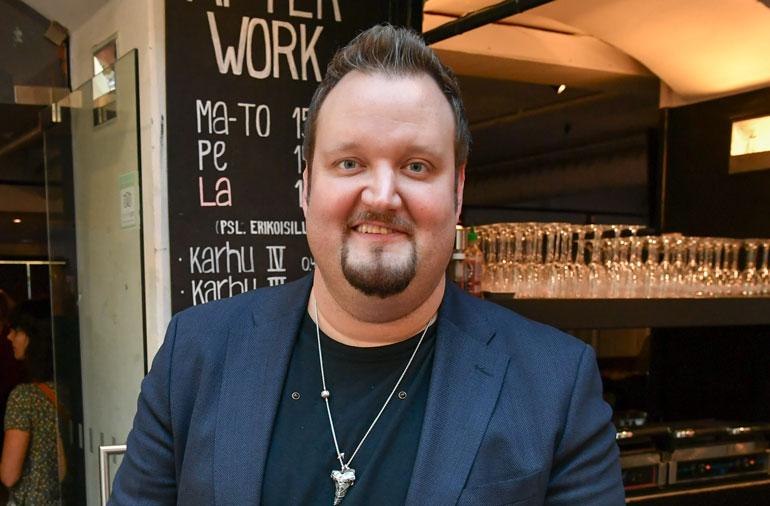 Sami Hedbergin salasuhde tuli ilmi.