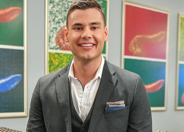 Christoffer Forsman on hyvin toimeentuleva mies.
