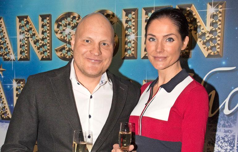 Kalle ja Riina-Maija Palander muuttivat Vantaalle.