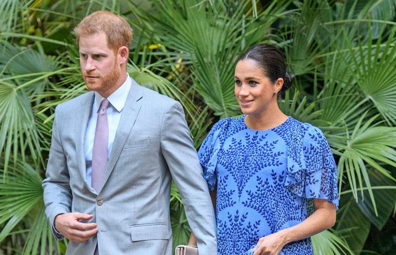 Harryn ja Meghanin vauvasta tulee rahasampo.