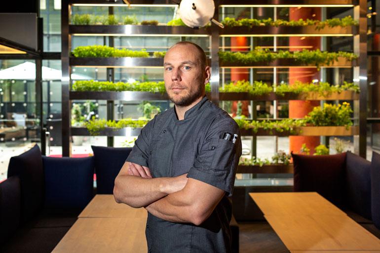 Tommi Tuominen teki ravintolahistoriaa.