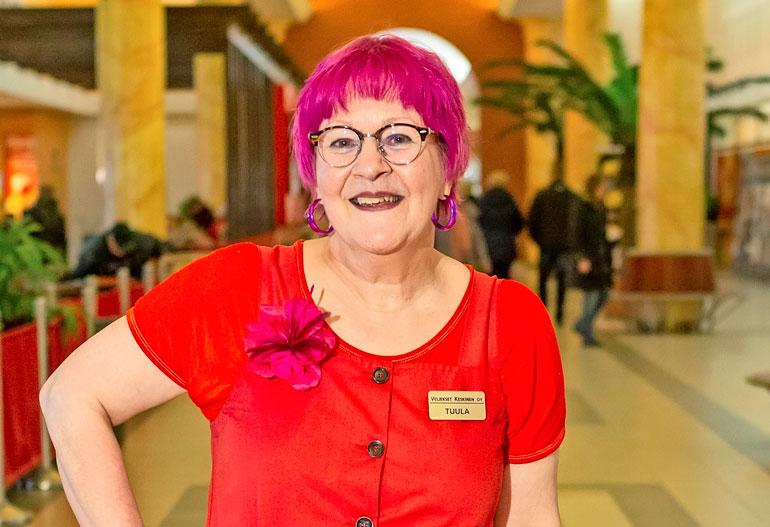 Tuuri-ohjelman Tuula Hautala menetti miehensä.