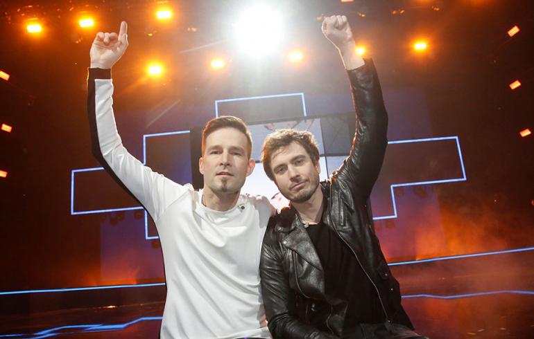 Darude ja Sebastian Rejman