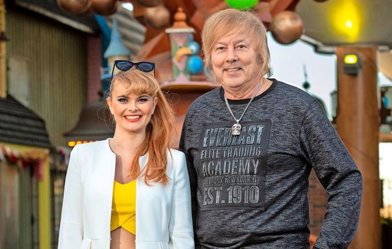 Erika Vikman ja Danny