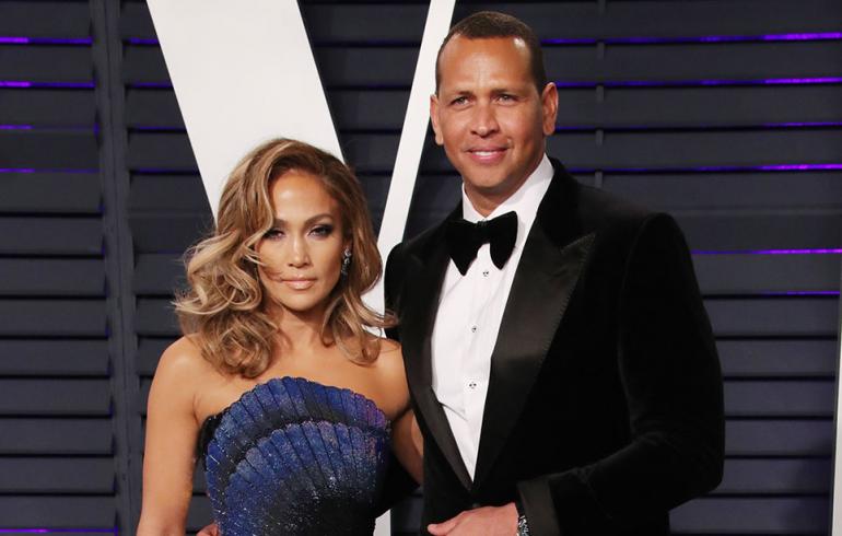 Jennifer Lopez ja Alex Rodriguez