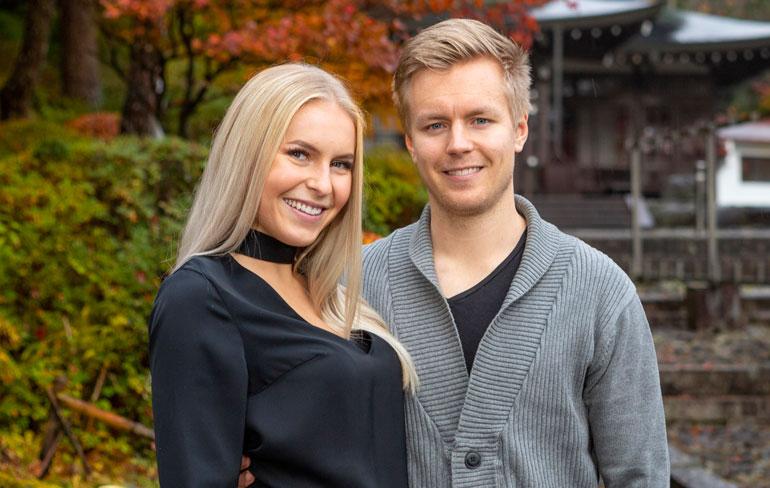 Alina Voronkovan Joonas-rakas muutti Tanskaan.