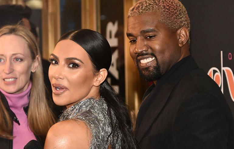 Kim Kardashian ja Kanye West