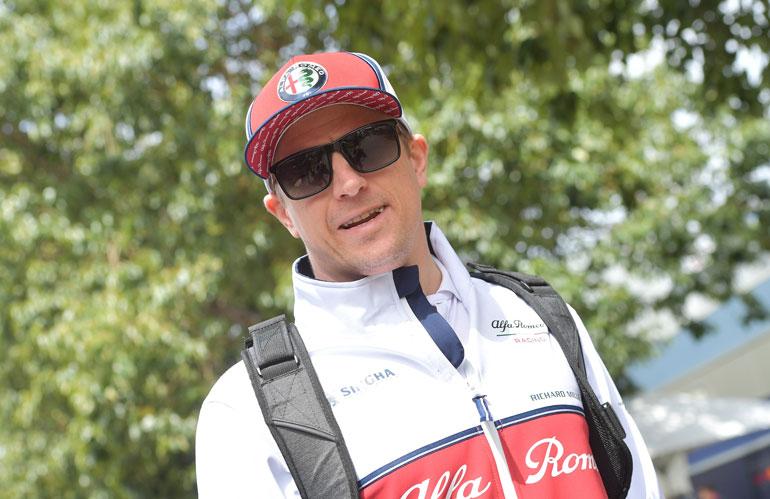 Kimi Räikkönen