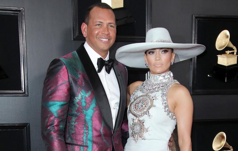 Alex rodriguez ja Jennifer Lopez