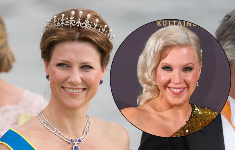 Märtha Louise ja Vappu Pimiä