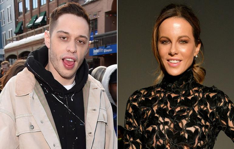 Pete Davidson ja Kate Beckinsale