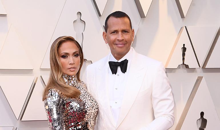 Jennifer Lopez ja Alex Rodriquez.