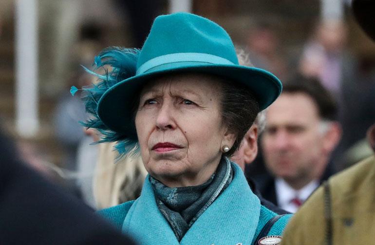 Prinsessa Anne on hevosihminen.