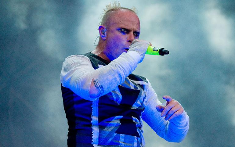 Keith Flint löydettiin kuolleena kotoaan 4.3.2019.