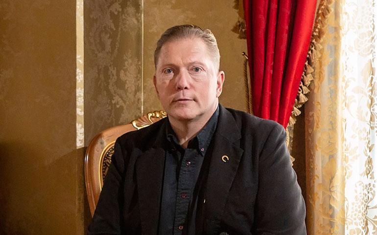 Vesa Keskinen joutui sairaalahoitoon.