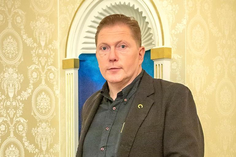 Vesa Keskinen aloitti kuntoprojektin.