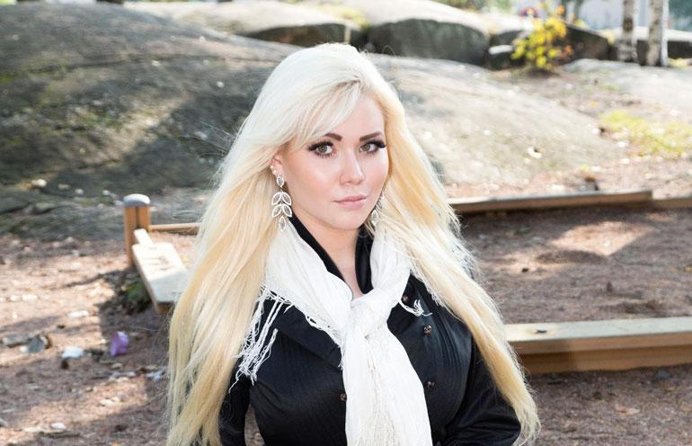 Marianne Kallio kommentoi rakkaansa rikostaustaa.