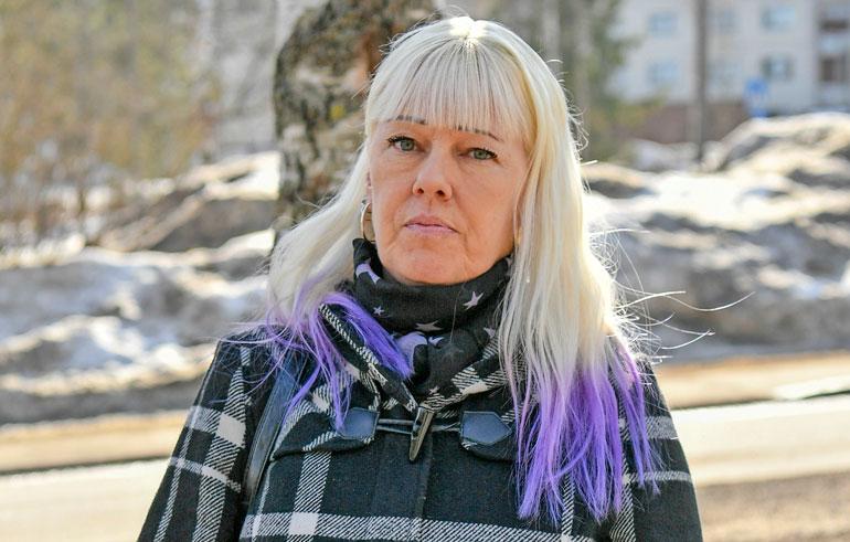 Pia Nykänen vieraili ensimmäistä kertaa Matin haudalla.