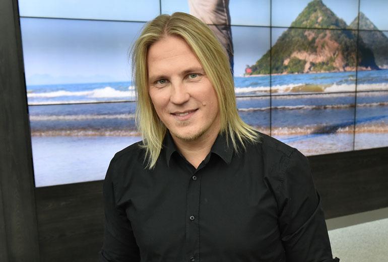 Sami Kuronen tulee hyvin toimeen ex-rakkaansa kanssa.