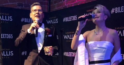 Sami Garamin häitä juhlittiin karaokebaarissa!