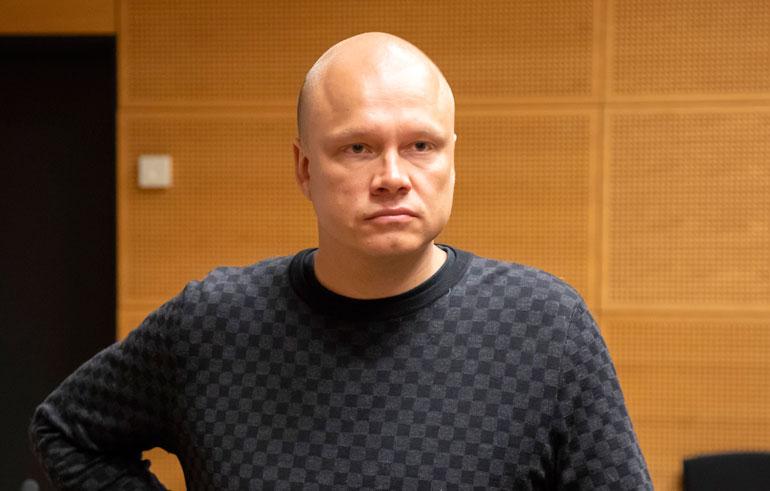 Ilari Sahamies laihtui hurjasti.