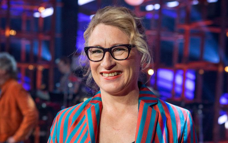 Katja Ståhl viihtyy ilman miestä.