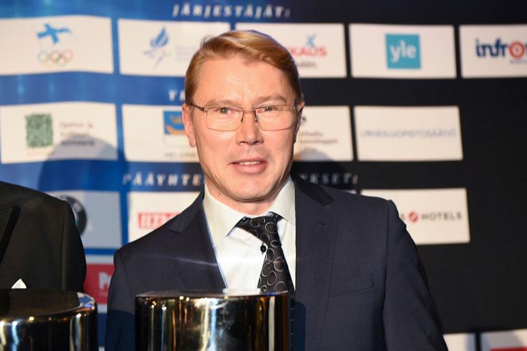 Mika Häkkinen pääsi McLarenin rattiin.