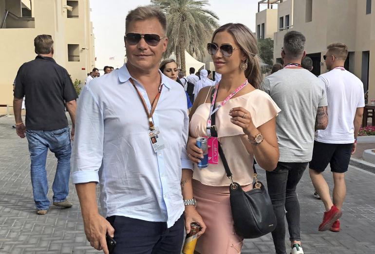 Mika Salo ja Henna Pihlaja