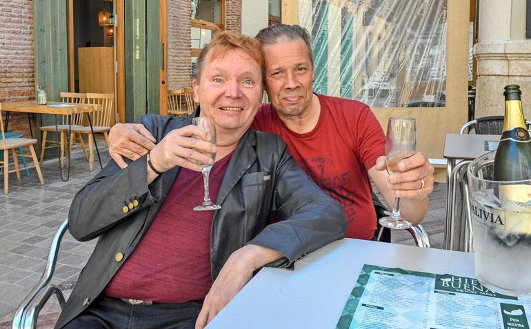 Mikko Rasila ja Marc-rakas tekivät sovinnon.