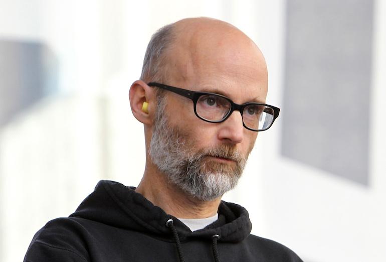 Moby paljasti outoja asioita.
