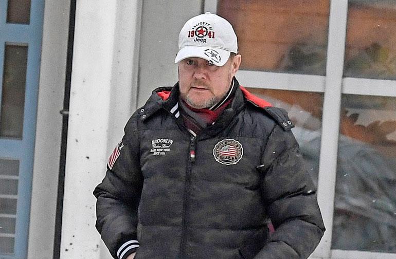 Pertti Salovaaran käytös herätti ihmetystä.