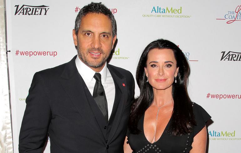 Mauricio Umansky ja Kyle Richards